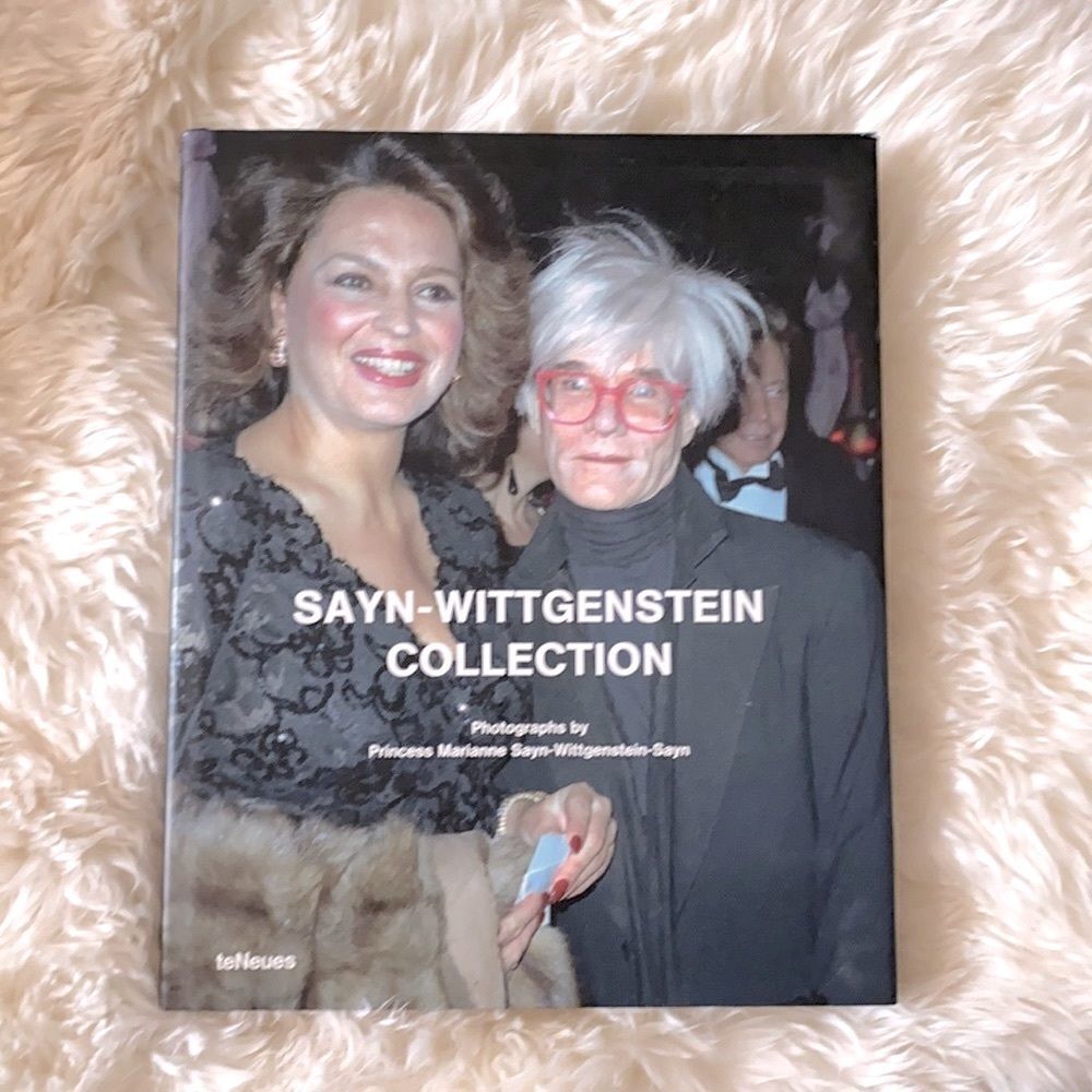 SIGNED Sayn-Wittgenstein Collection Book